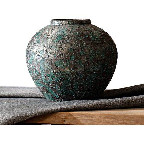 Pot en terre cuite décoratif petit modèle 1