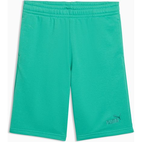 Puma ESS kleine NO.1 Logo TR grüne Jungenshorts 69297440 Größe 164 (1/2)