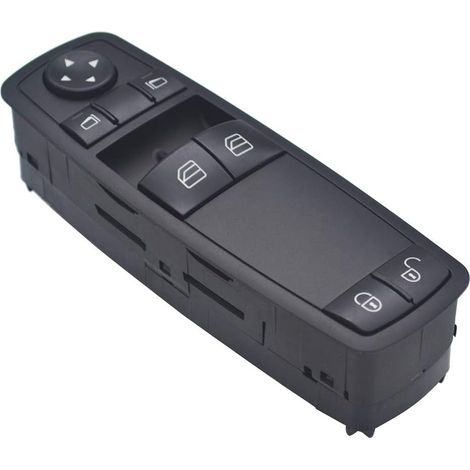 Interrupteur commande leve vitre, bouton électrique pour fenêtre 1698206410 pour W169 W245 (1/5)