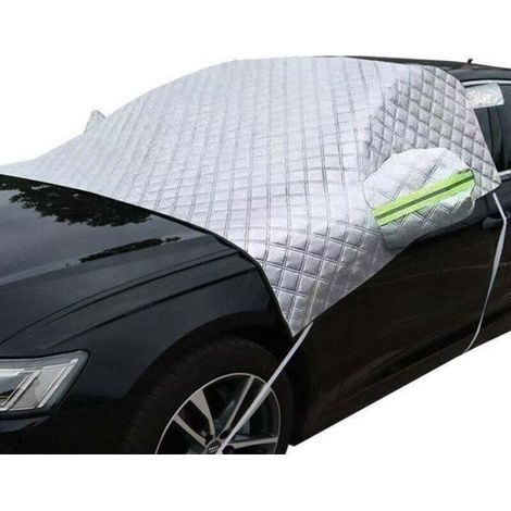 Couverture Pare-Brise Hiver Anti-Gel Repliable – Protection Voiture XU (1/3)