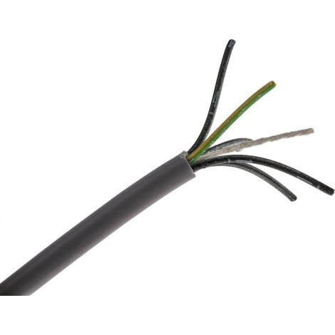 Câble de commande YY 5, x 0,5 mm², Chlorure de polyvinyle PVC Non blindé ( Prix pour Bobine de 50 Mètres ) (1/3)