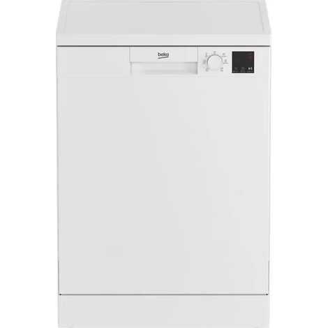 Geschirrspüler Beko DVN06430W weiß 60 cm 14 Maßgedecke