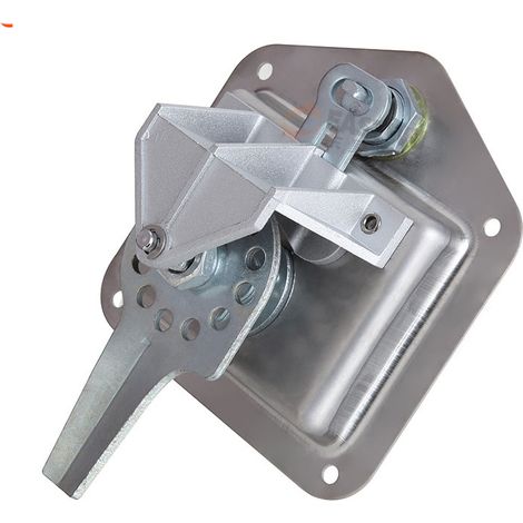 304 Stainless Steel Tool Lock Trailer Lock Car Trailer Tool Box Lock RV Conversion Tool Box Lock Stainless Steel-T-M, 1pc (1/4)