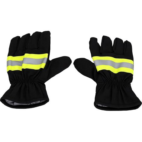 Firefighter's Protective Clothing, Heat Resistant, Flame Retardant, 3-Layer with Aramid Fabric and TPU Layer for Industrial Fire Rescue and Steel Foundry (1/5)