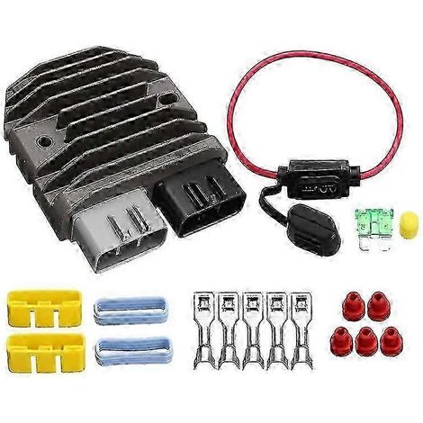 Redresseur de tension et régulateur de courant pour motos compatibles avec les modèles FZ07, FZ09, FZ1, FJR1300 et FH010A (1/5)