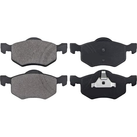 KIT PASTIGLIE FRENO ANTERIORI compatibile con MAZDA TRIBUTE (EP) / PASTIGLIE FRENANTI AUTO OEM FDB1571, / SOSTITUZIONE DIRETTA / BASSA POLVERE / SILENZIOSO