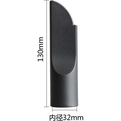 Zubehör für Staubsauger, Düsen, Flachdüsen zur Reinigung von Fensterrahmen und Ritzen, Flachdüsenanschluss Innendurchmesser 32 mm. (1/5)