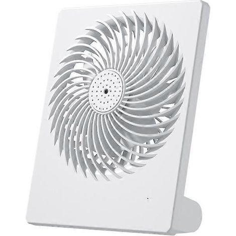 Mini-Tischventilator mit USB-Anschluss, quadratisch (1/5)
