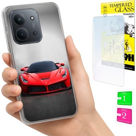 Funda para Xiaomi Redmi 15C 5G 173mm / Poco C85, cubierta trasera de cristal (1/5)