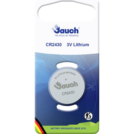 Jauch Quartz Knopfzelle CR 2430 3 V 1 St. 320 mAh Lithium