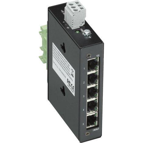 WAGO Industrial-ECO-Switch interruttore Ethernet industriale