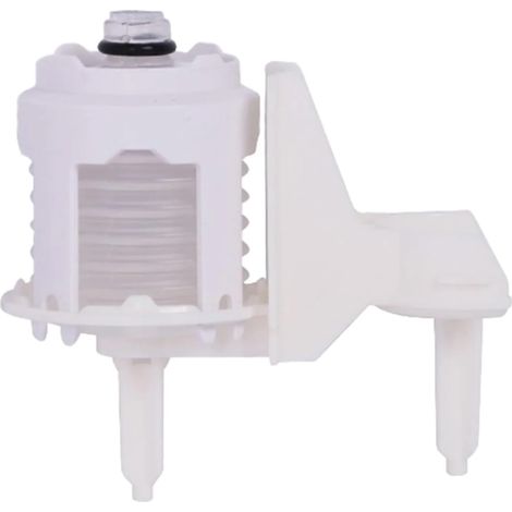 Interrupteur pneumatique double chasse A79G – Réservoir encastré – Matériau POM – Bouton poussoir WC (1/5)