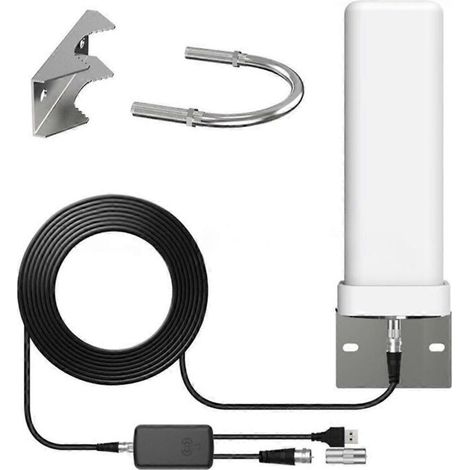 Antenne TV numérique extérieure HD 4K 1080P ATSC avec amplificateur (1/5)