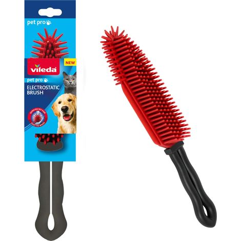 Brosse Anti-Poils Animaux Nettoyante PetPro, Surfaces Textiles (1/5)