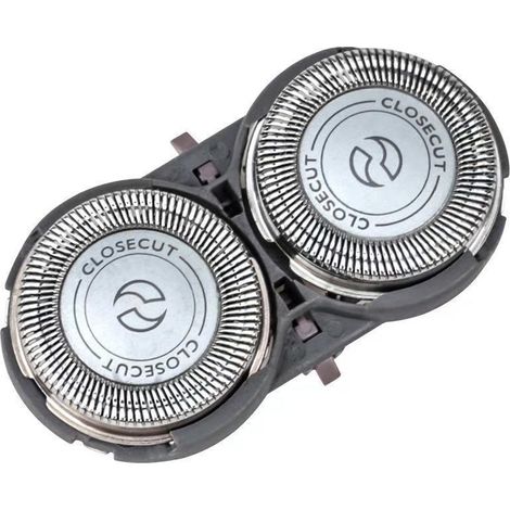 Têtes de rechange pour rasoirs HQ4, compatibles avec les lames de rasoir électrique Philips HQ136, HQ139, PQ206, PQ190 et PQ182, CloseCut. (1/5)