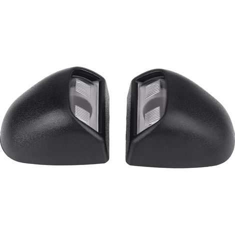 Paire de lentilles de remplacement pour éclairage de plaque d'immatriculation arrière pour Silverado Sierra Pickup Escalade 15805196 (1/3)
