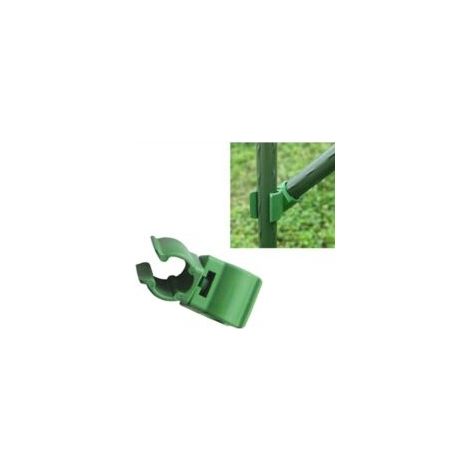 Packung mit 36 universellen Gartenclips, Netzbefestigungsverbinder für Sonnenschutz und Gewächshäuser - Crezuo (1/4)