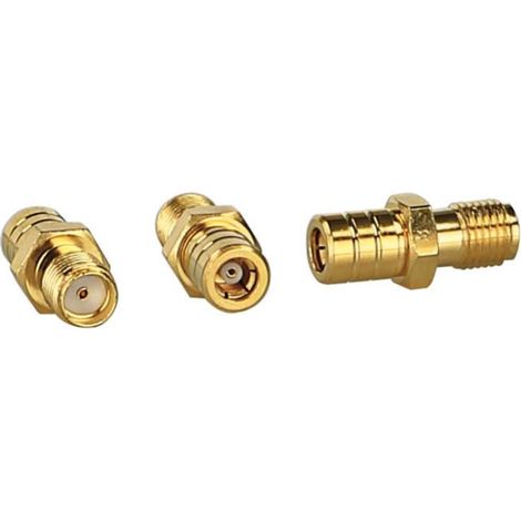 Adaptateur antenne SMA F vers SMB F