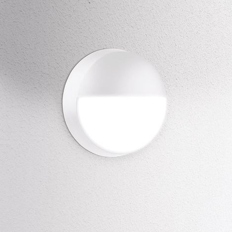 Century plafoniera led oasi cct tonda bianca cover 14w - termina block ostobp-1421500 (1/2)