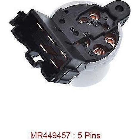 Interrupteur de démarrage moteur 5 broches de haute qualité pour Mitsubishi Lancer 2000-2013 Pajero Montero IO Pinin Grandis Outlander I II MR449457 (1/4)