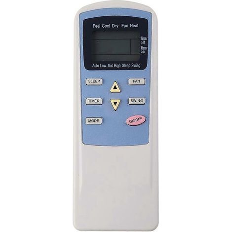 Télécommande Universelle pour Climatiseur TCL 9000BTU - Pièce Durable KTTCL001 (1/5)