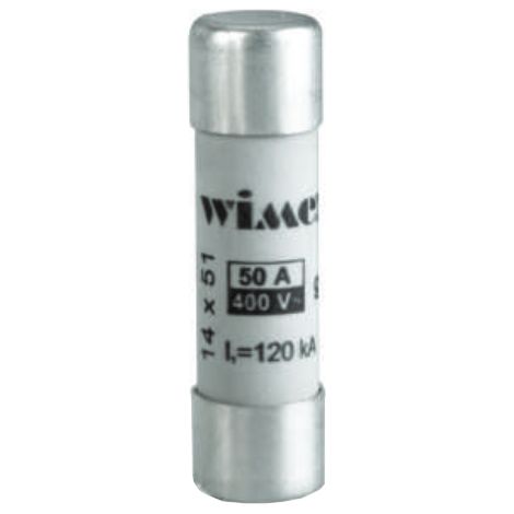 Fusibile cilindrico industriale CF, intervento ritardato, 14x51mm, 500V 32A, impiego gG - Wimex 5400232
