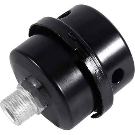 Silencer filter for air compressor (3/8 inch thread 16 mm)