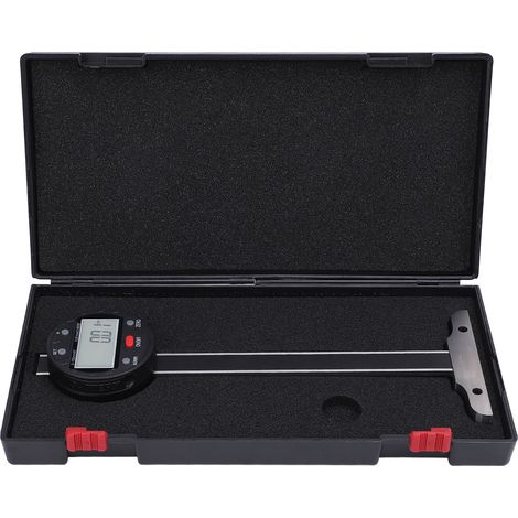 GARRYFIZH Jauge de profondeur numérique électronique, commutation mm/pouce, haute précision, pour menuiserie, XB150-2 (1/5)