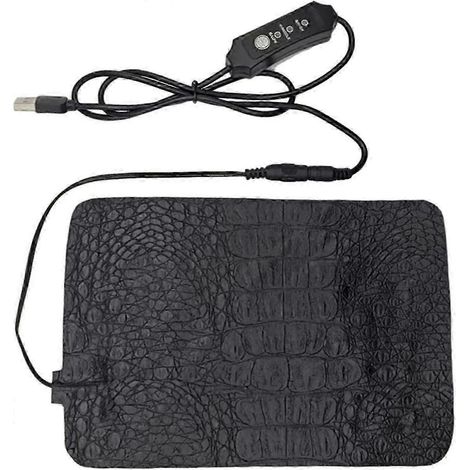 Tapis chauffant étanche pour reptiles avec contrôle de la température pour tortues, serpents, lézards et geckos (h-3) (1/4)