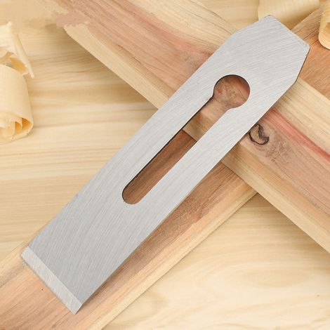 HSS-Handhobelmesser, Holzbearbeitungshobelmesser, manuelles Hobelmesser für Schreiner (44 mm) (1/5)