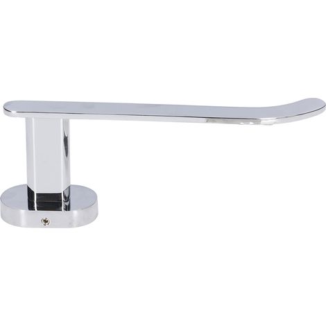 Porte-rouleau mural robuste pour papier toilette, support anti-rouille pour salle de bain et cuisine.