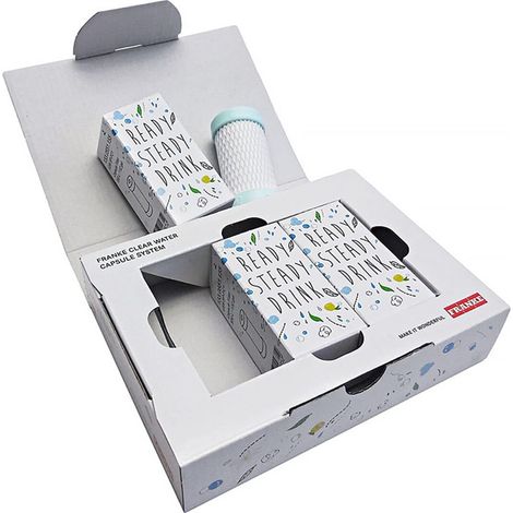 Ensemble de 3 filtres pour robinet de cuisine Vital High Performance 112.0607.498 Couleur Finition Blanc (1/4)