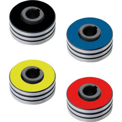 Lorch Rouleau d'avance acier/inox M-Pro /M-Serie pour fil 0,8/1,0 mm T37SF