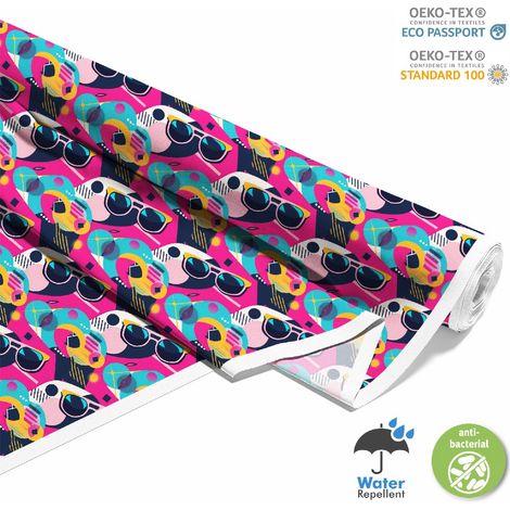 TISSUS DÉCORATIFS D'EXTÉRIEUR OXFORD - Motif Géométrique I DX3474 (1/5)