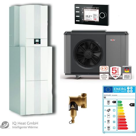 Wolf WP-Center CHC-Monoblock 10/200-35 inkl. CHA10/400V+Speicher+Puffer+BM-2, 9146839 (1/5)