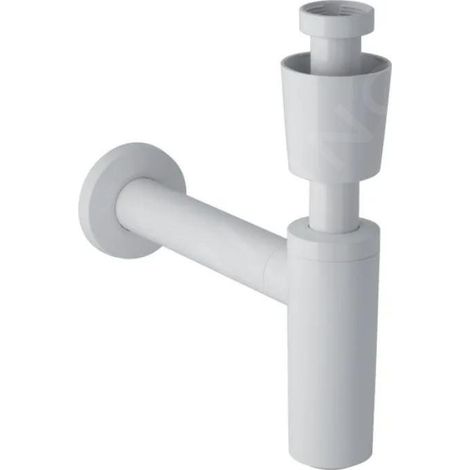 Geberit Accessoires - Siphon de lavabo, blanc alpin 151.026.11.1 (1/2)