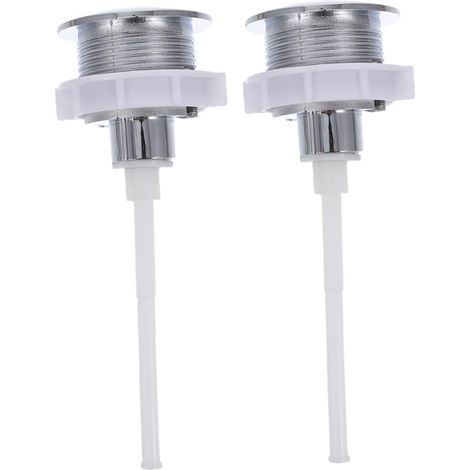 2pièces Bouton Poussoir Wc Kit (1/5)