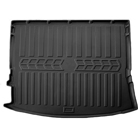 Tapis de coffre Mazda 5 2005-2010 version 7 places (3e rangée de sièges rabattus) (1/5)