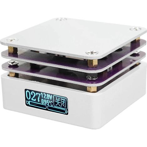 Station de soudage numérique à plaque chauffante G3061 PD65W pour préchauffage et retouche -- (1/5)