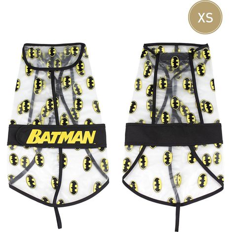 Impermeabile per cani Batman XS