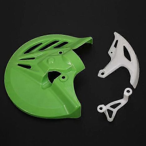 Protection de disque de frein arrière pour moto Honda XR CRF 250, 250F, 450X et CRF450R (vert) (1/5)