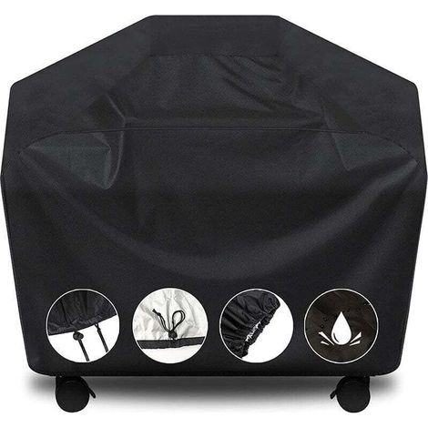 Grillabdeckungen, wasserdichte Gasgrillabdeckung für Gasgrills, Outdoor-Abdeckungen für