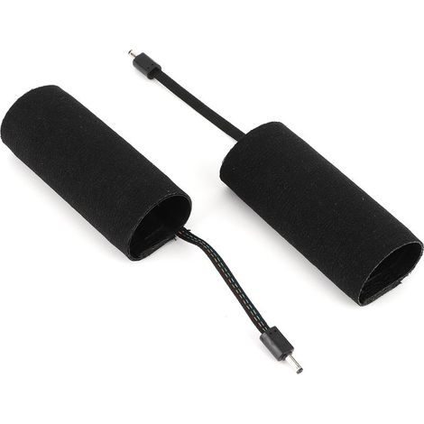 Manchon chauffant électrique 12V pour guidon moto, 3 vitesses réglables, étanche IP67, universel (1/5)