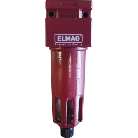 Elmag Filtro de aire separador transparente compacto (1/2)