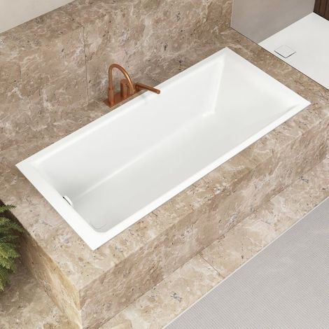 Kaldewei PURO NEXT Mod. 1428 Badewanne 180 x 80 cm, mit Perl-Effekt (1/5)