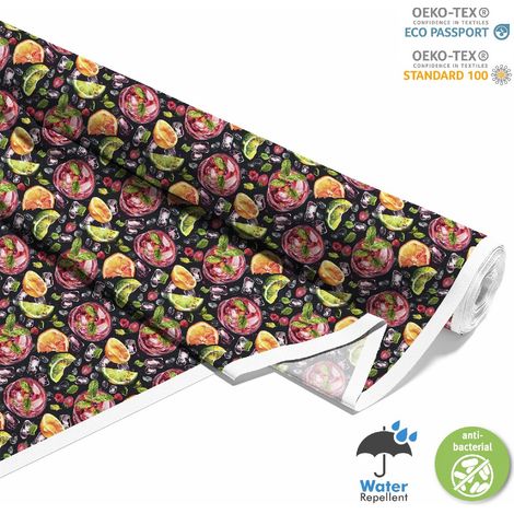 TESSUTI DECORATIVI PER ESTERNI OXFORD - Motivo Cocktail  DX8534 (1/5)