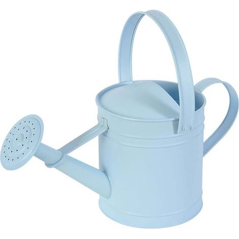 INNAFFIATOIO IN METALLO VERNICIATO DA 3 LT AZZURRO