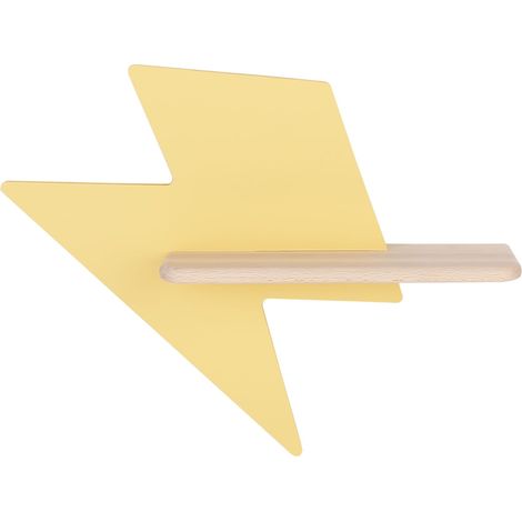 Candellux applique Lightning legno giallo LED 4W 4000K (1/4)