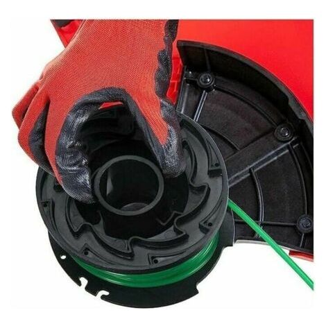 Lot de 6 bobines de fil pour débroussailleuse Black and Decker GL7033, GL8033, GL9035, de 6 mètres chacune. (1/3)