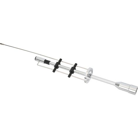 CBC-435 VHF/UHF-Antenne, 145/435 MHz, hohe Verstärkung 3,5 dBi, PL-259-Anschluss, Dualband, kompatibel mit Baofeng, QYT und TYT (1/5)
